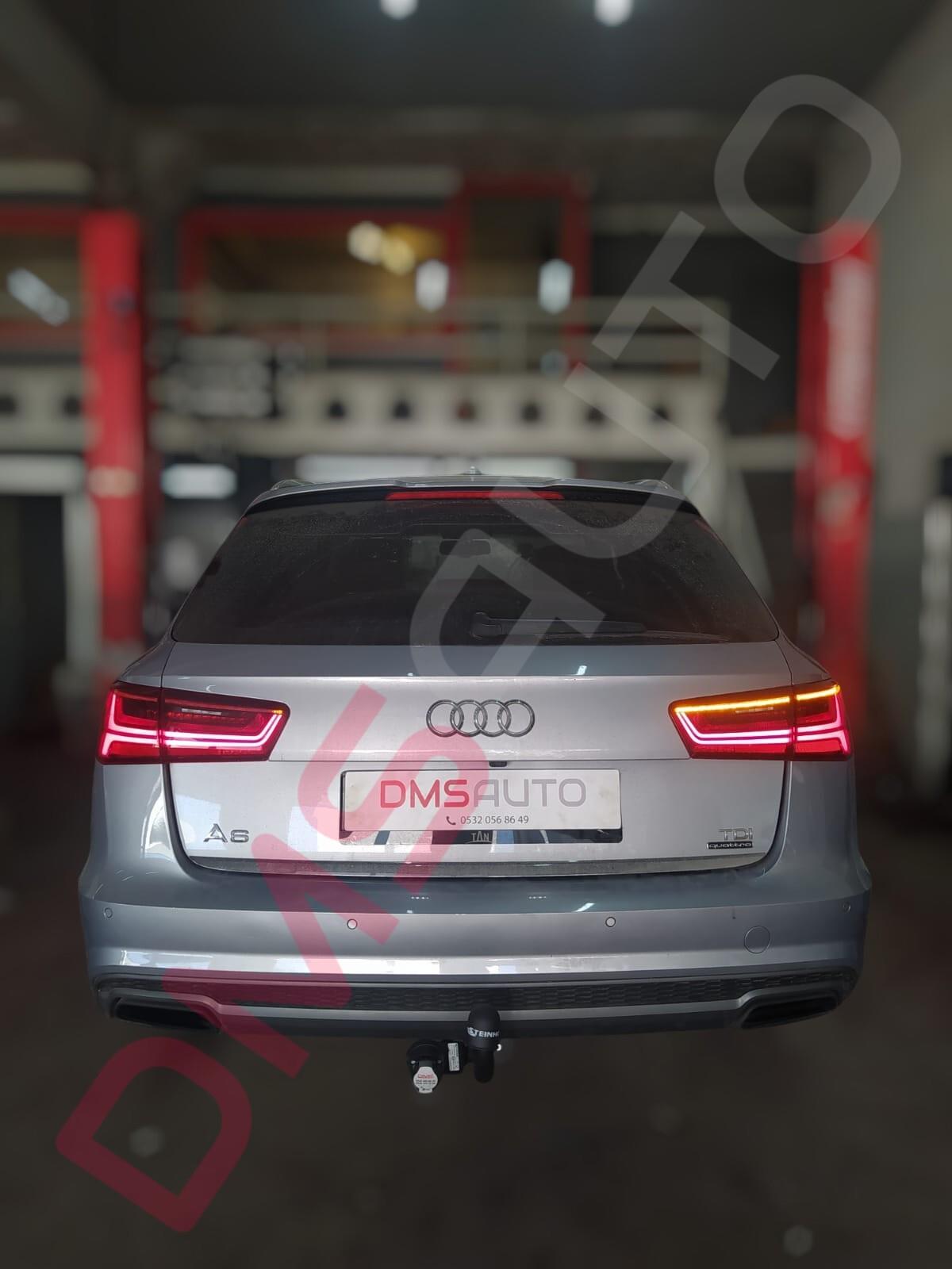 Audi A6 (C7 Quattro)  2012-2018  Çeki demiri Stationwagon