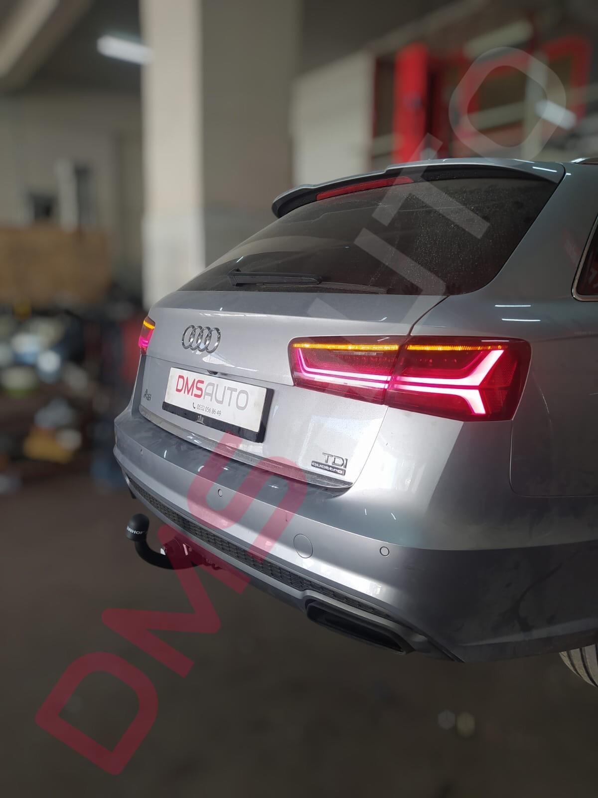 Audi A6 (C7 Quattro)  2012-2018  Çeki demiri Stationwagon