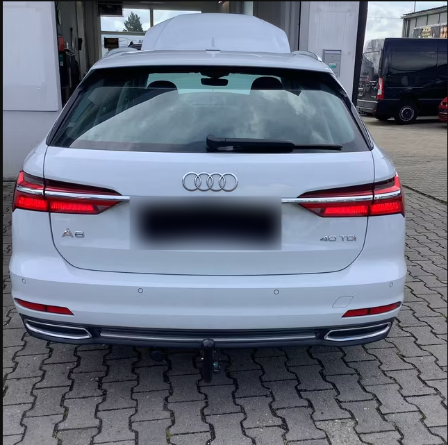Audi A6  Çeki Demiri C8  2018  Sonrası ,  Sedan , Stationwagon  