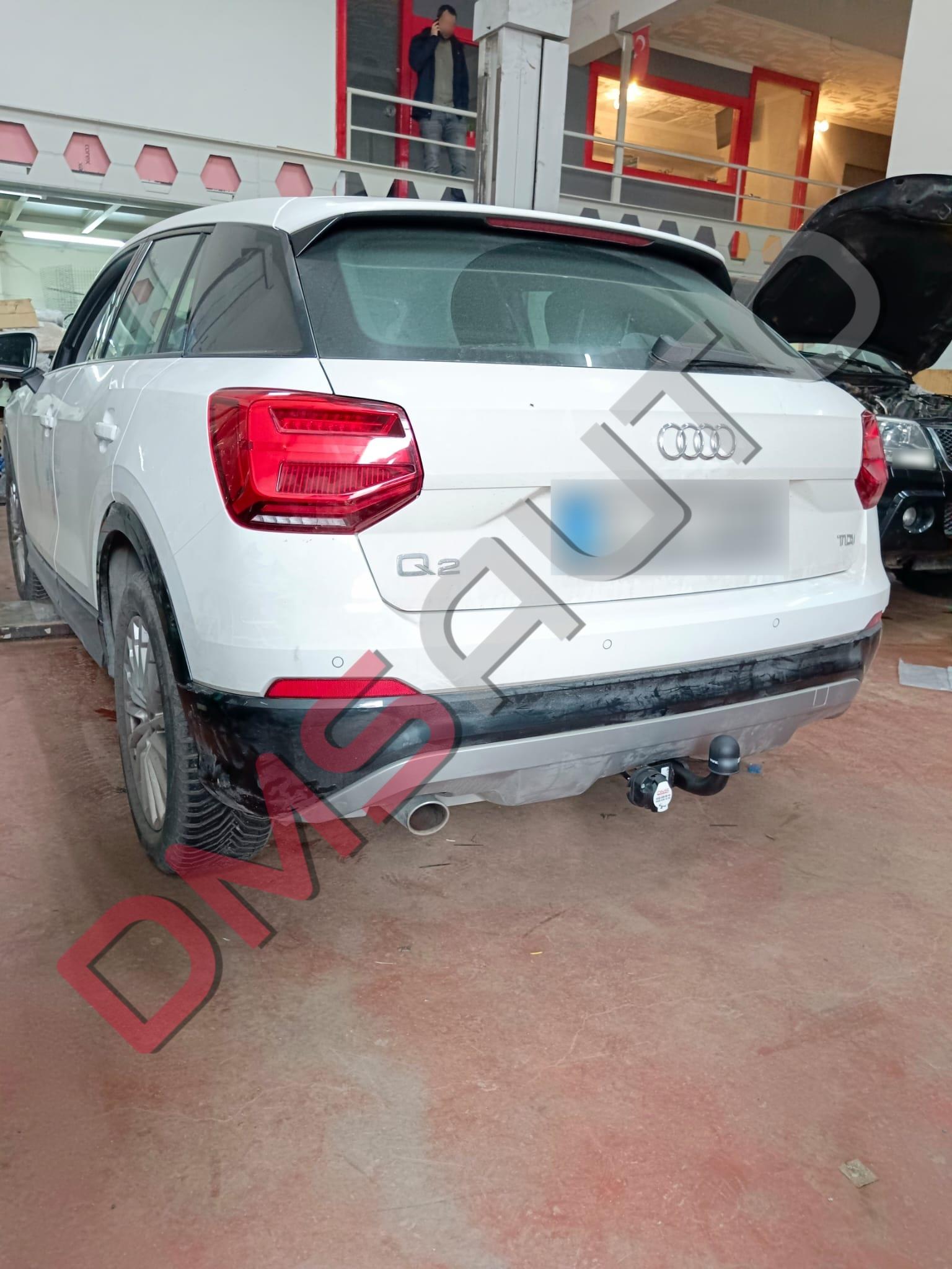 Audi Q2 2016 Sonrası  Çeki demiri