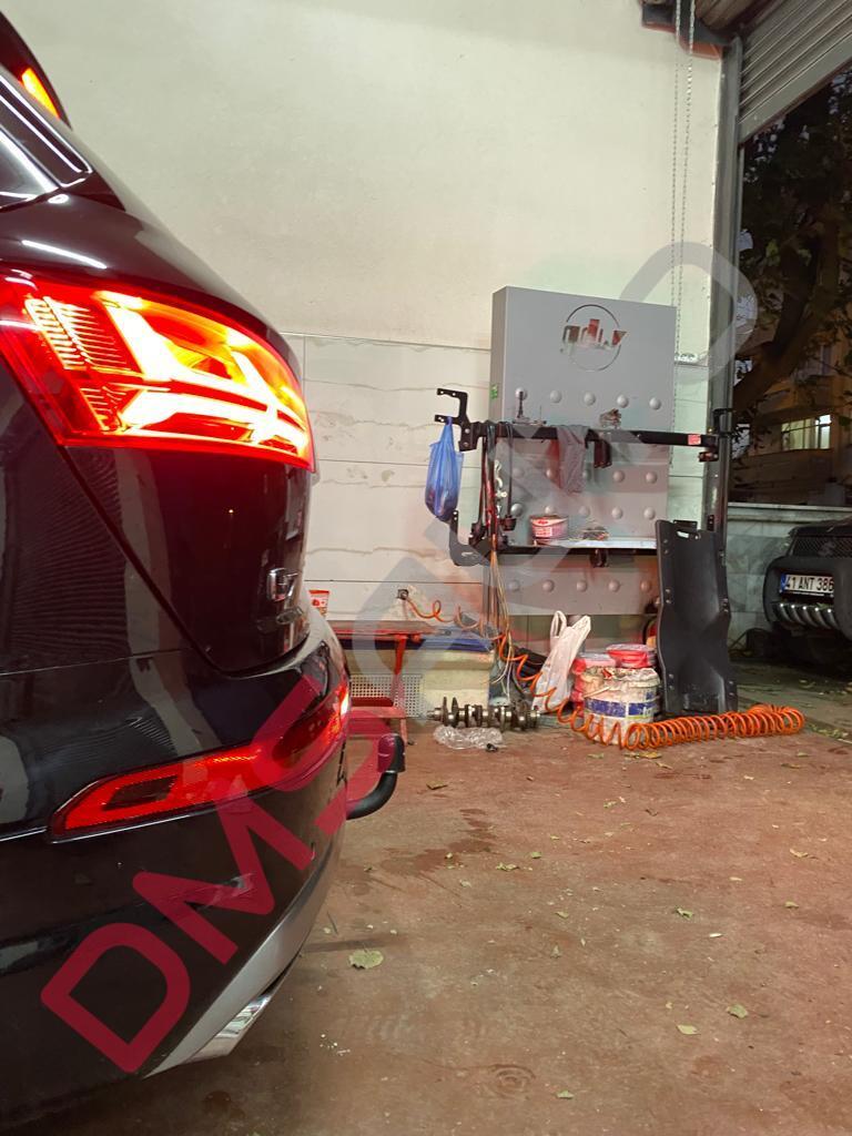 Audi Q7  2015 Sonrası  Çeki demiri