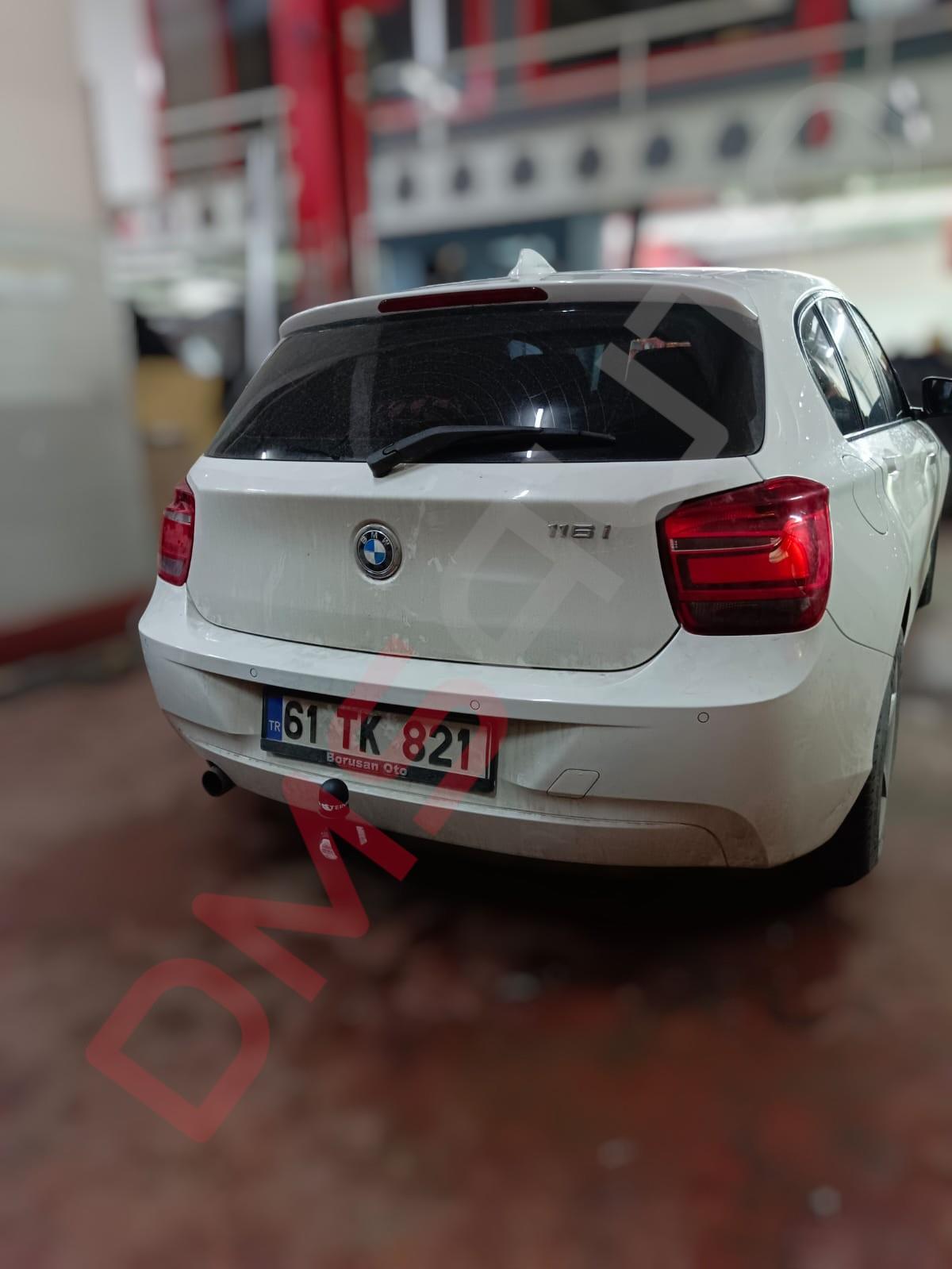 BMW 1 Seria 2011-2019 Hatchback  Çeki Demiri F20/F21