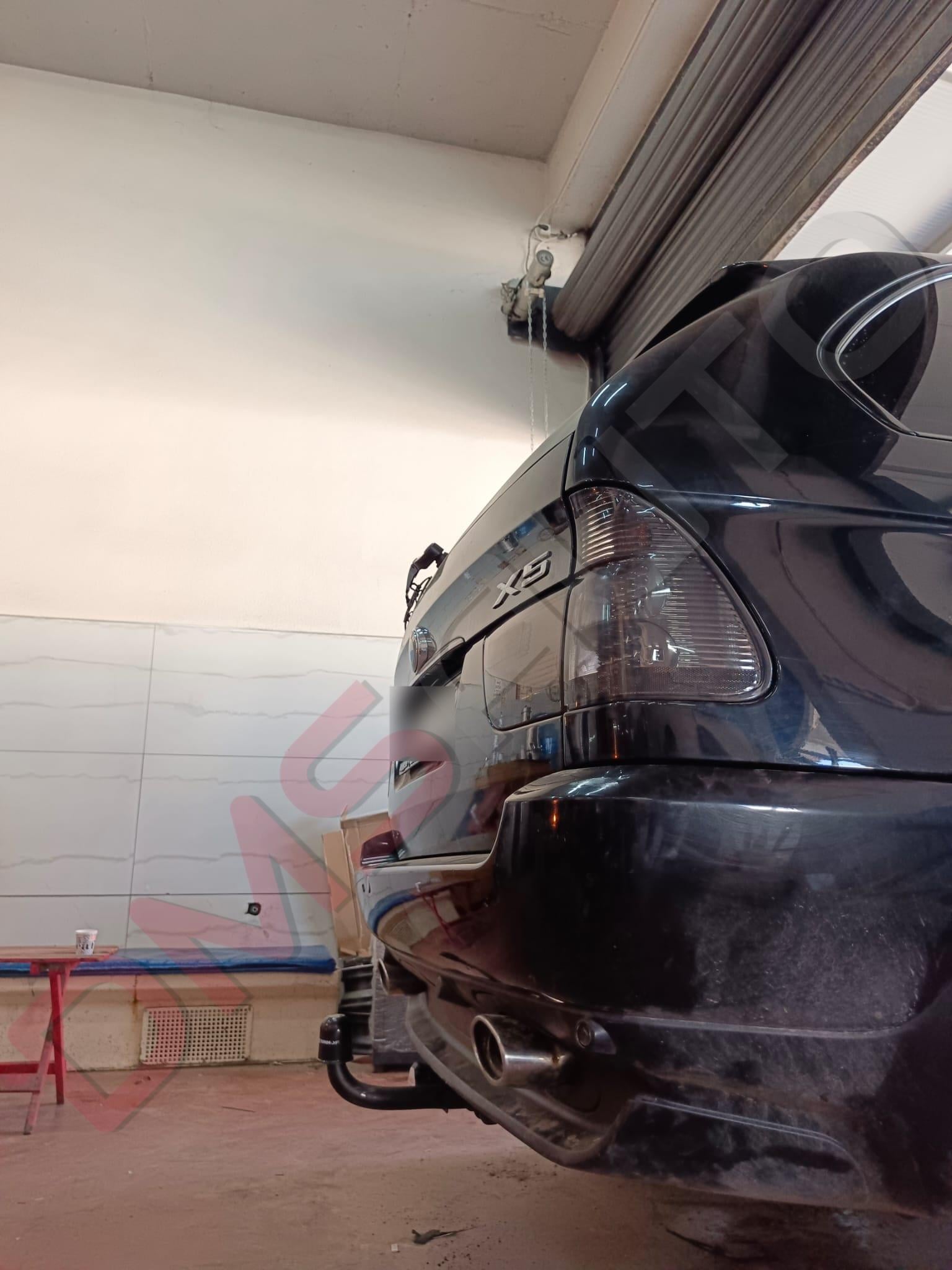 BMW X5  2000-2007  Çeki demiri E53
