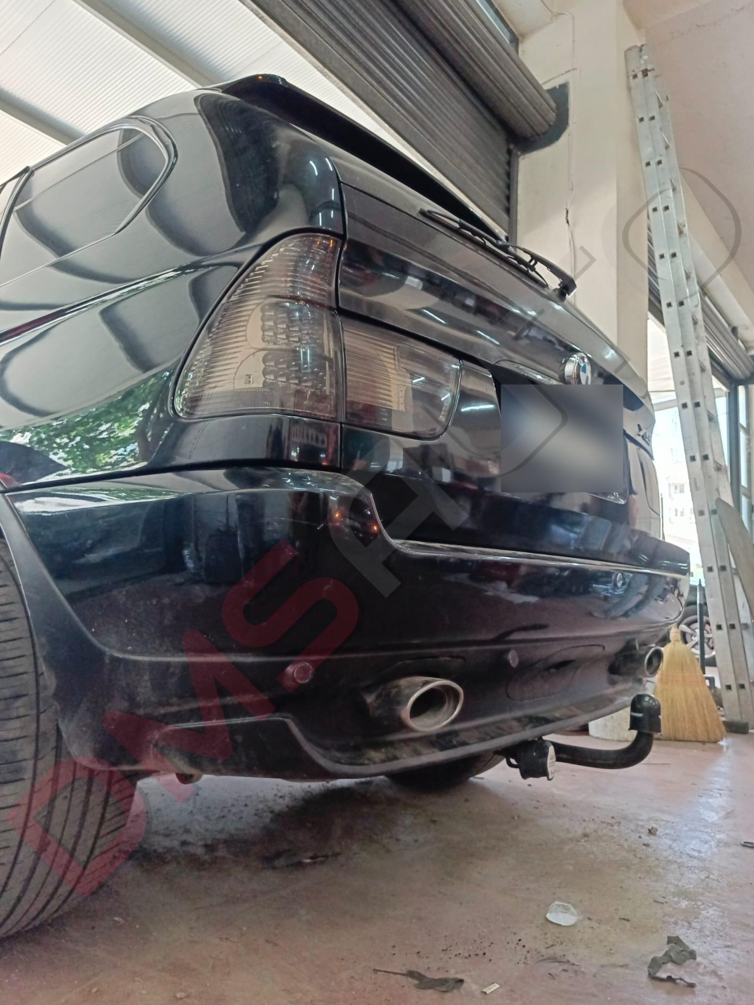 BMW X5  2000-2007  Çeki demiri E53