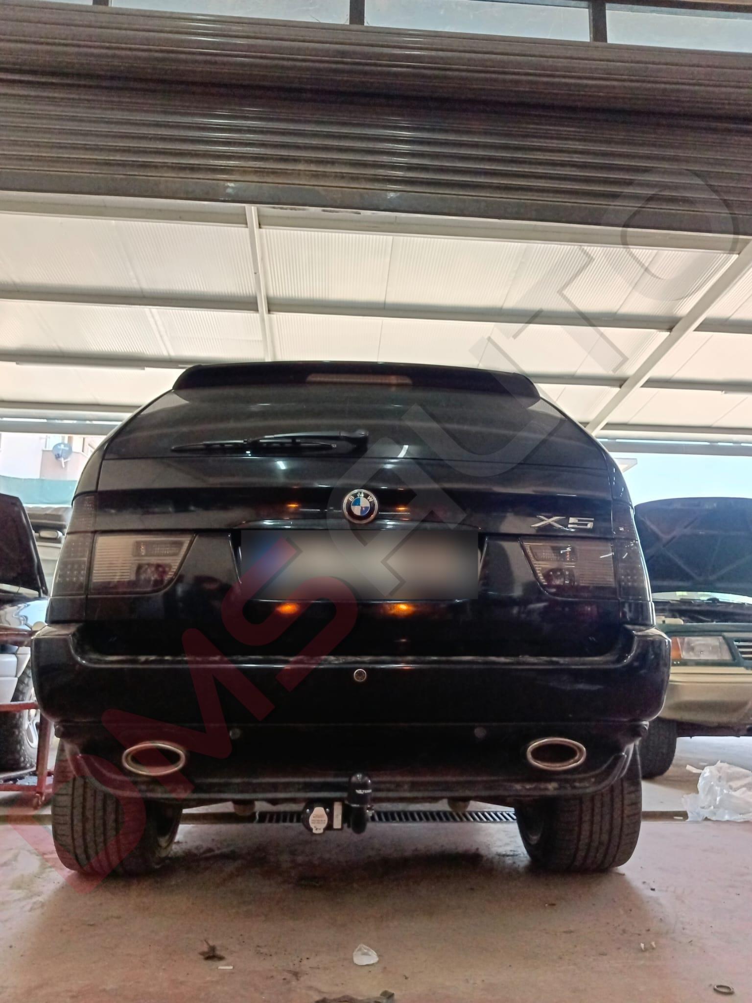 BMW X5  2000-2007  Çeki demiri E53
