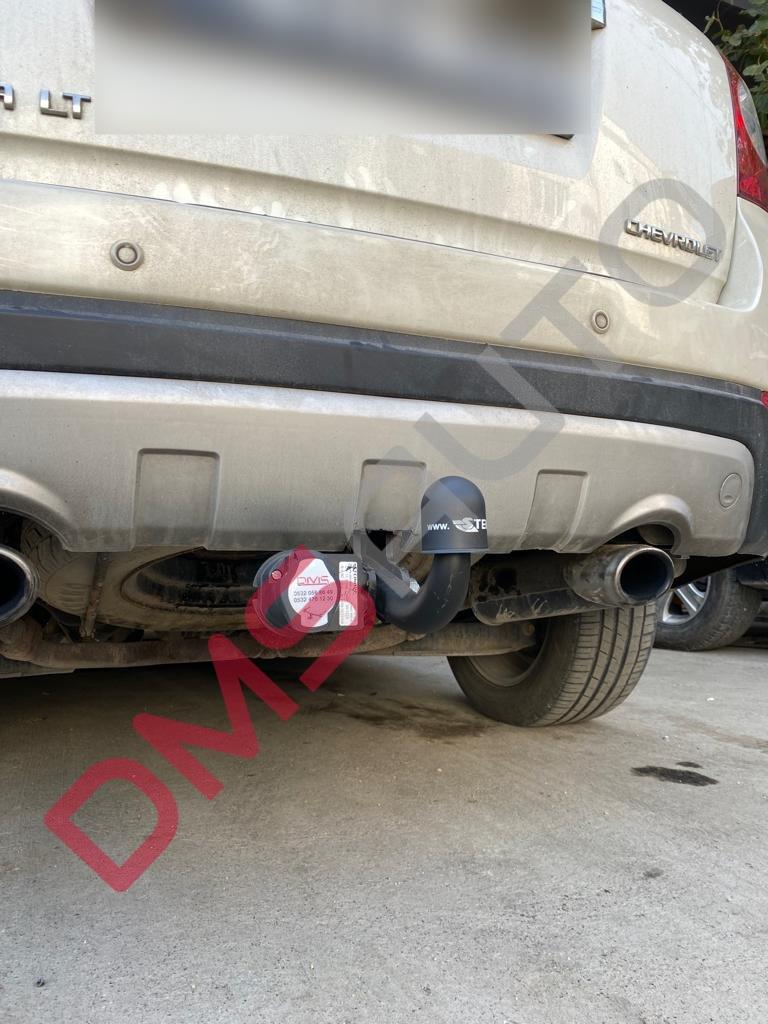 Chevrolet Captiva 2006-2013  Çeki demiri 