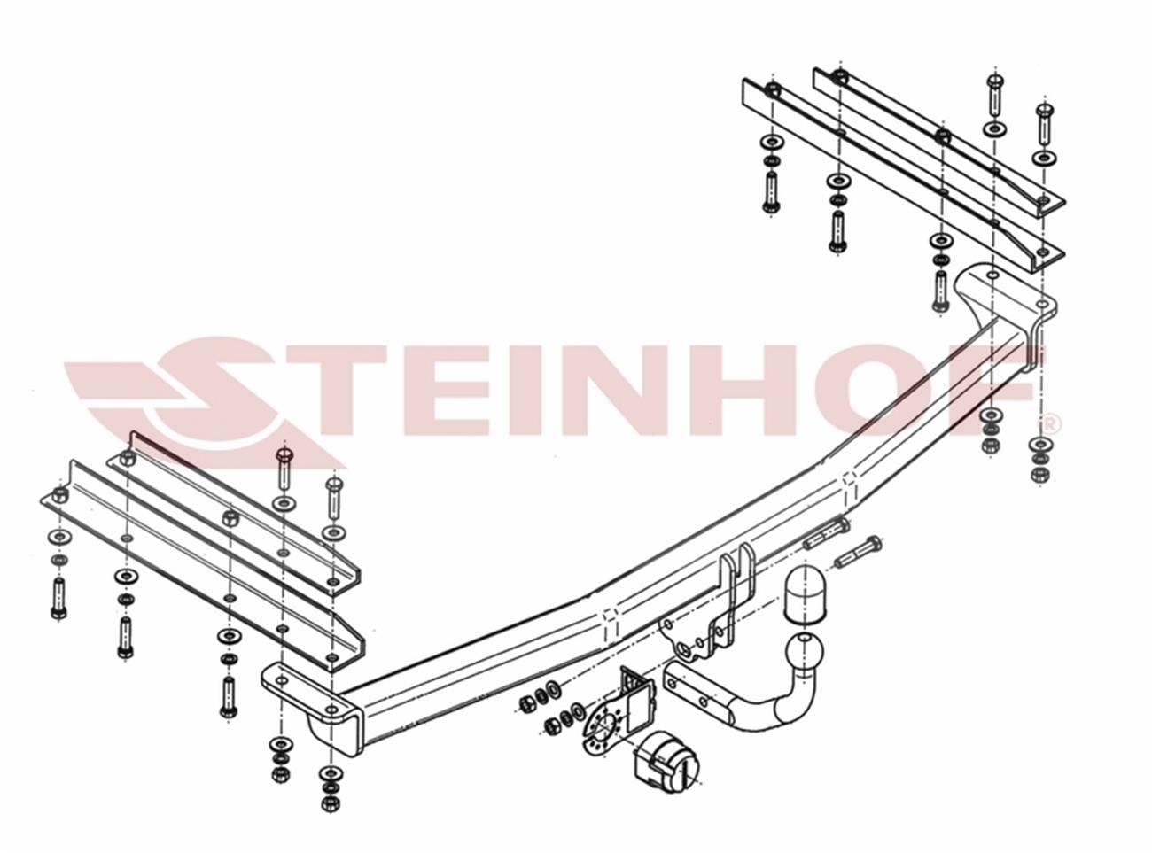 CHRYSLER Grand Voyager 2008-2011 Çeki Demiri