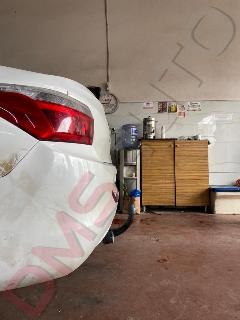 Citroen C-Elysse 2012 Sonrası Çeki Demiri Sedan