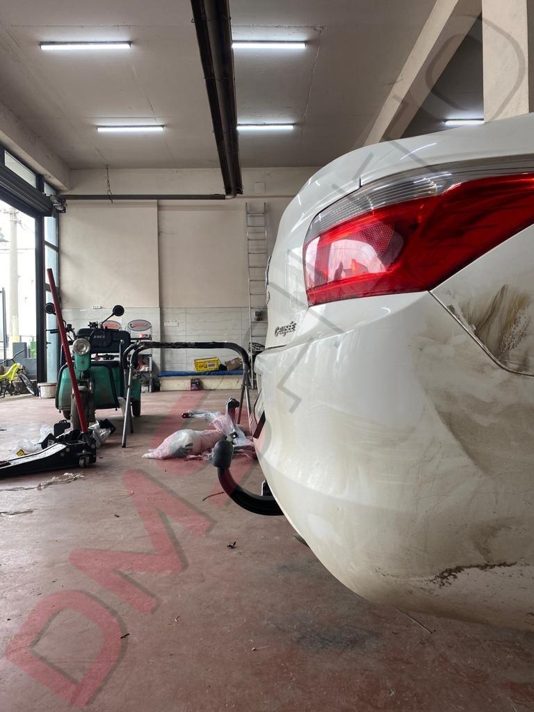 Citroen C-Elysse 2012 Sonrası Çeki Demiri Sedan