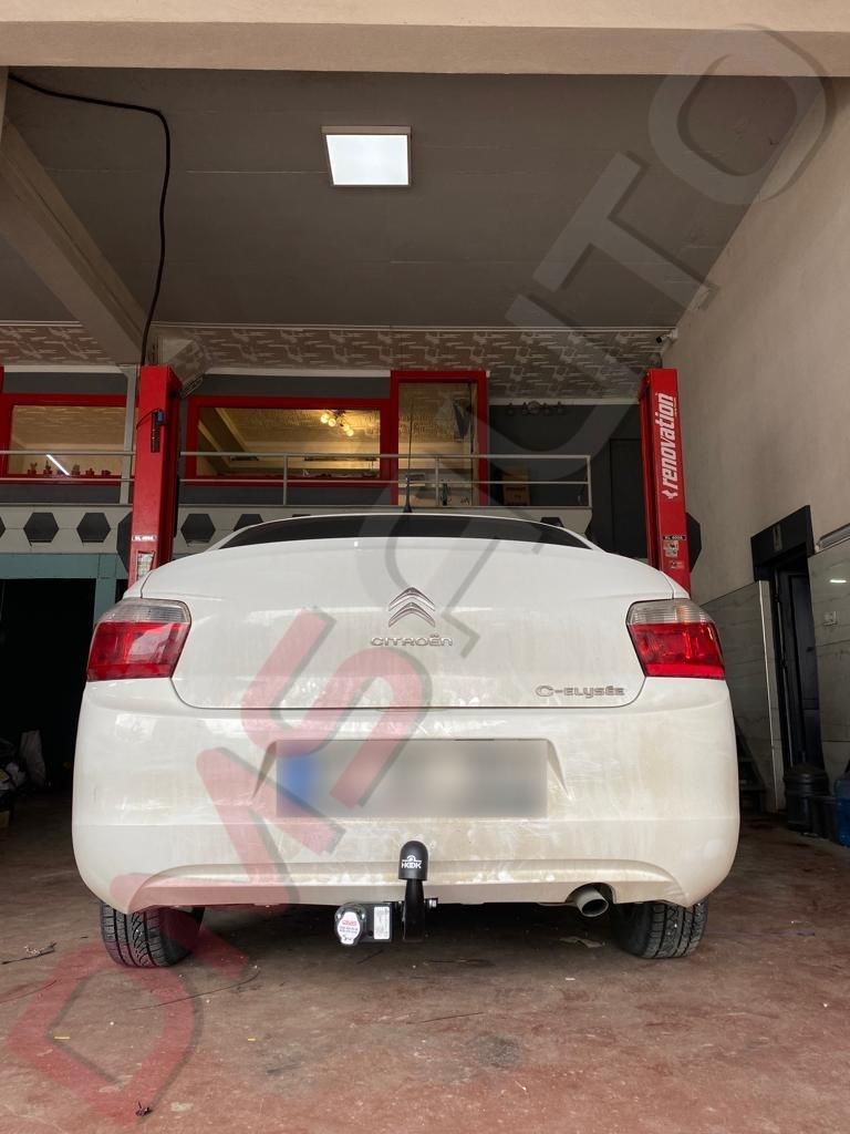 Citroen C-Elysse 2012 Sonrası Çeki Demiri Sedan