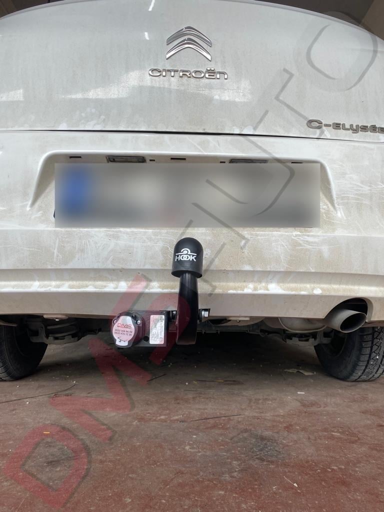 Citroen C-Elysse 2012 Sonrası Çeki Demiri Sedan
