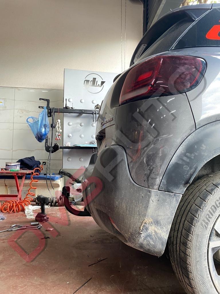 Citroen C3 Aircross  2017 Sonrası Çeki demiri