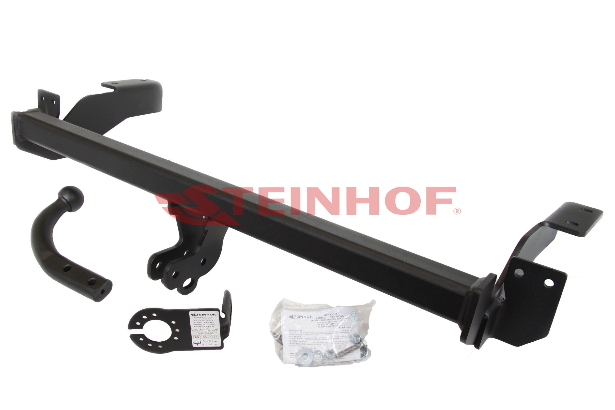 Citroen C4 2004-2010 hatchback Çeki Demiri