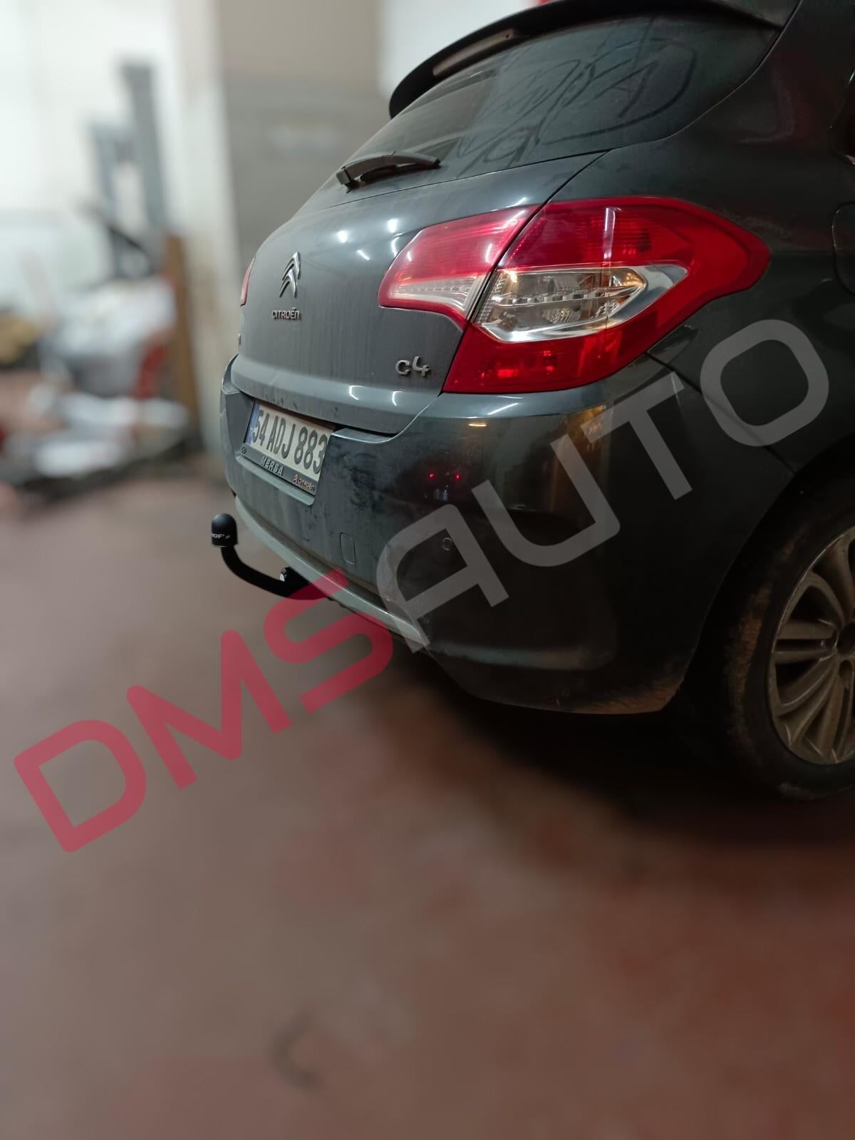 Citroen C4 2010-2018 Çeki Demiri Hatchback