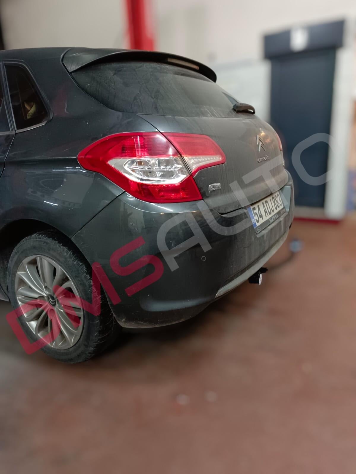 Citroen C4 2010-2018 Çeki Demiri Hatchback