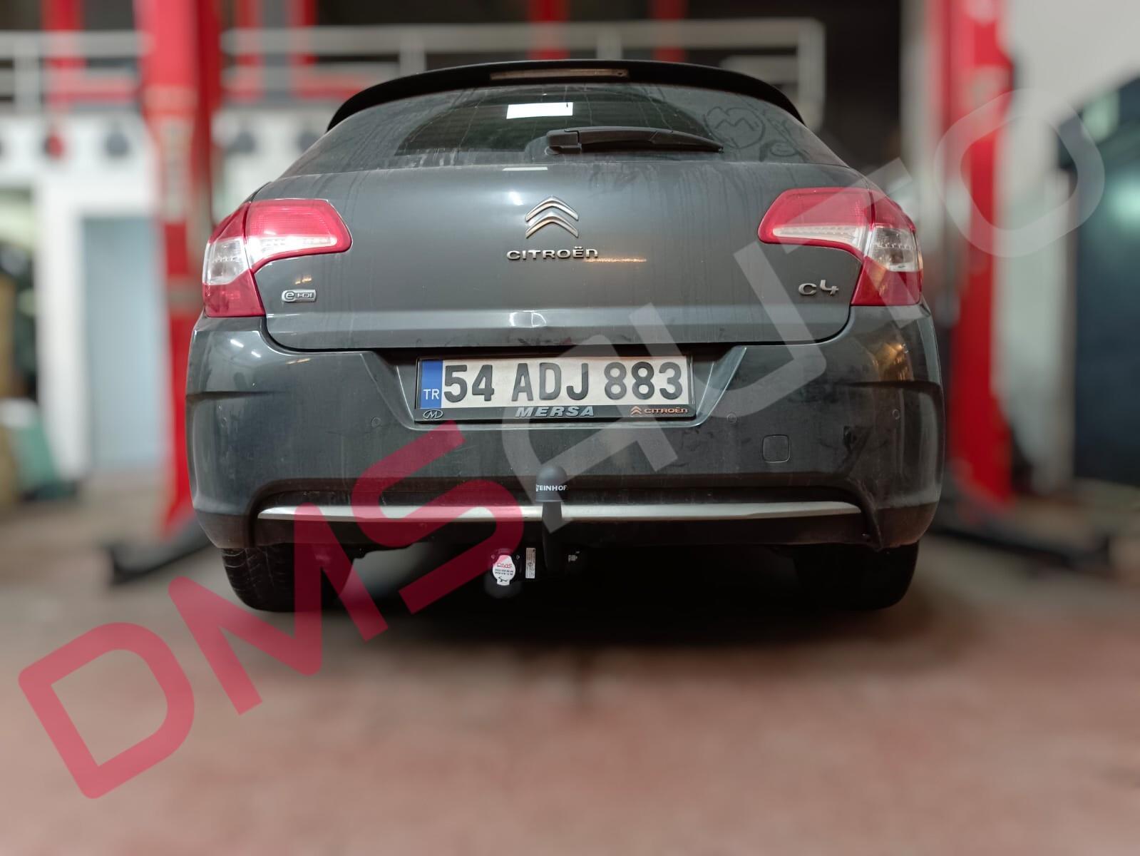 Citroen C4 2010-2018 Çeki Demiri Hatchback