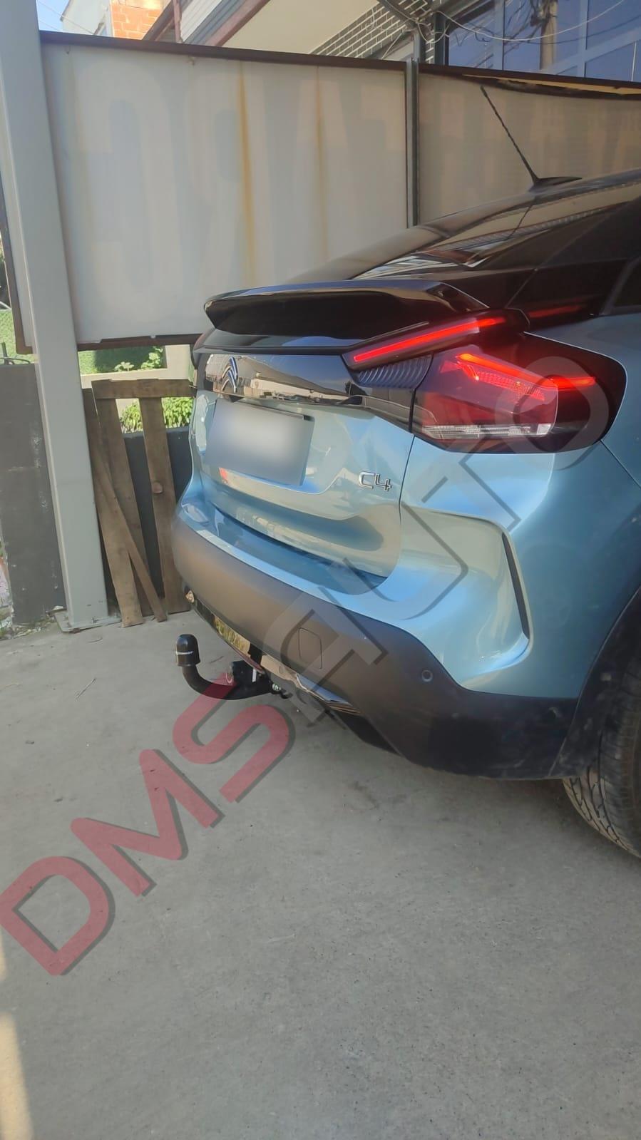 Citroen C4 III 2020 Sonrası Çeki Demiri Hatchback