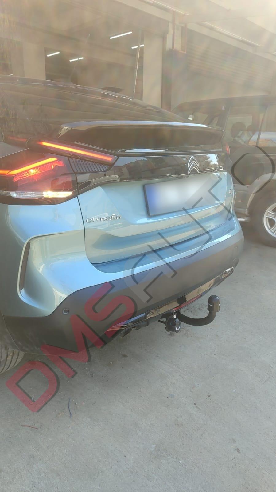 Citroen C4 III 2020 Sonrası Çeki Demiri Hatchback