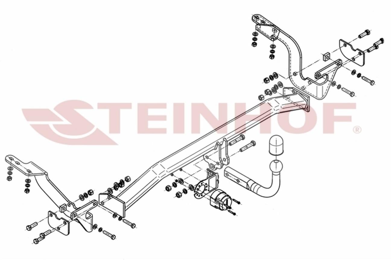 Citroen C4 Picasso 2006-2013 Çeki Demiri