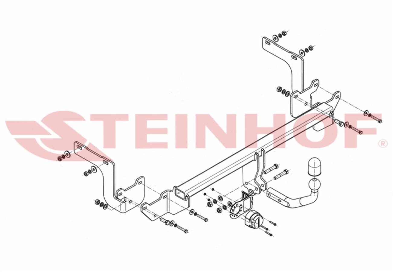 Citroen C4 Picasso , C4 Grand Picasso  2013 - 2018 Çeki Demiri