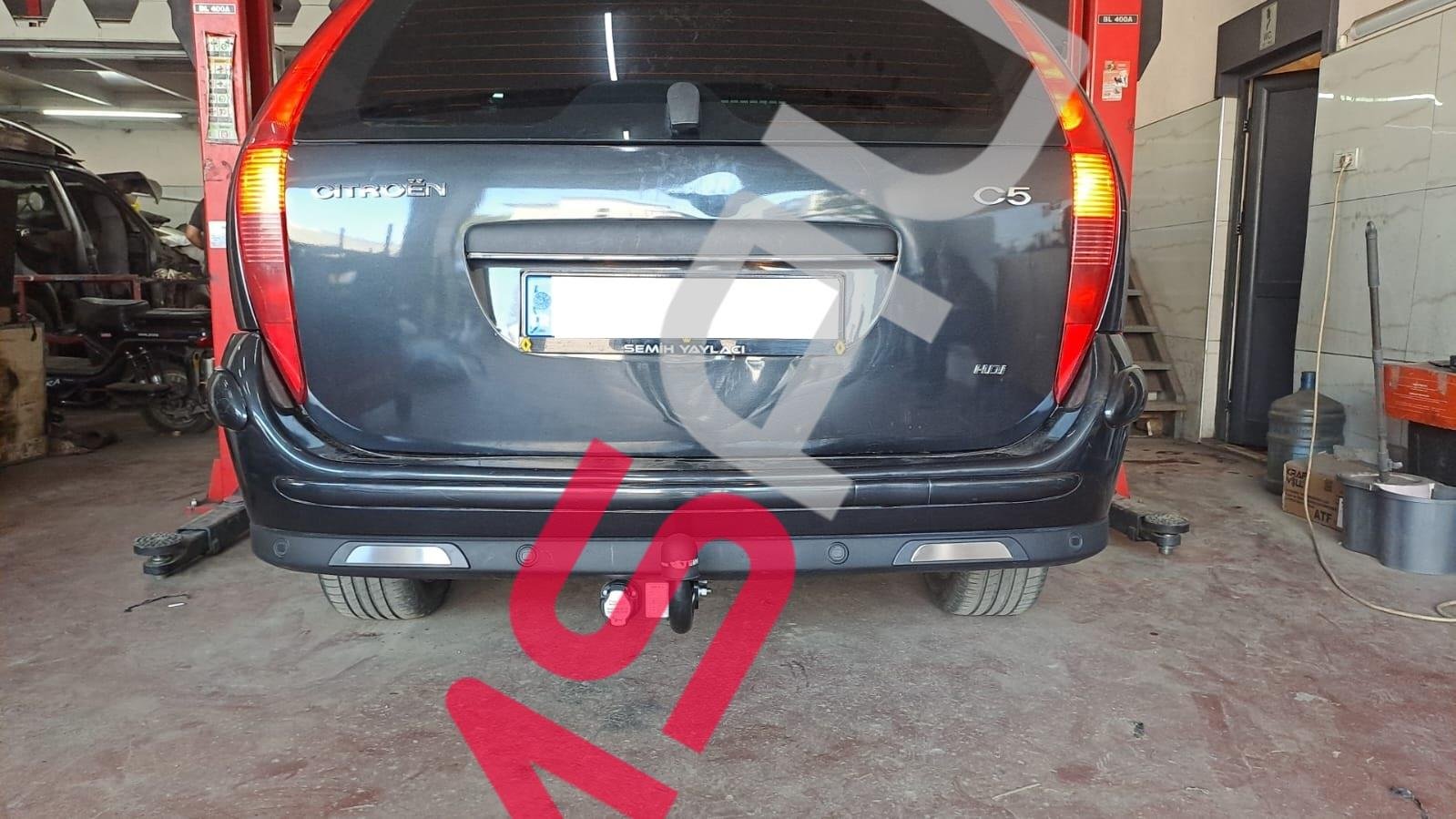 CİTROEN C5  2001-2008  Çeki Demiri Stationwagon