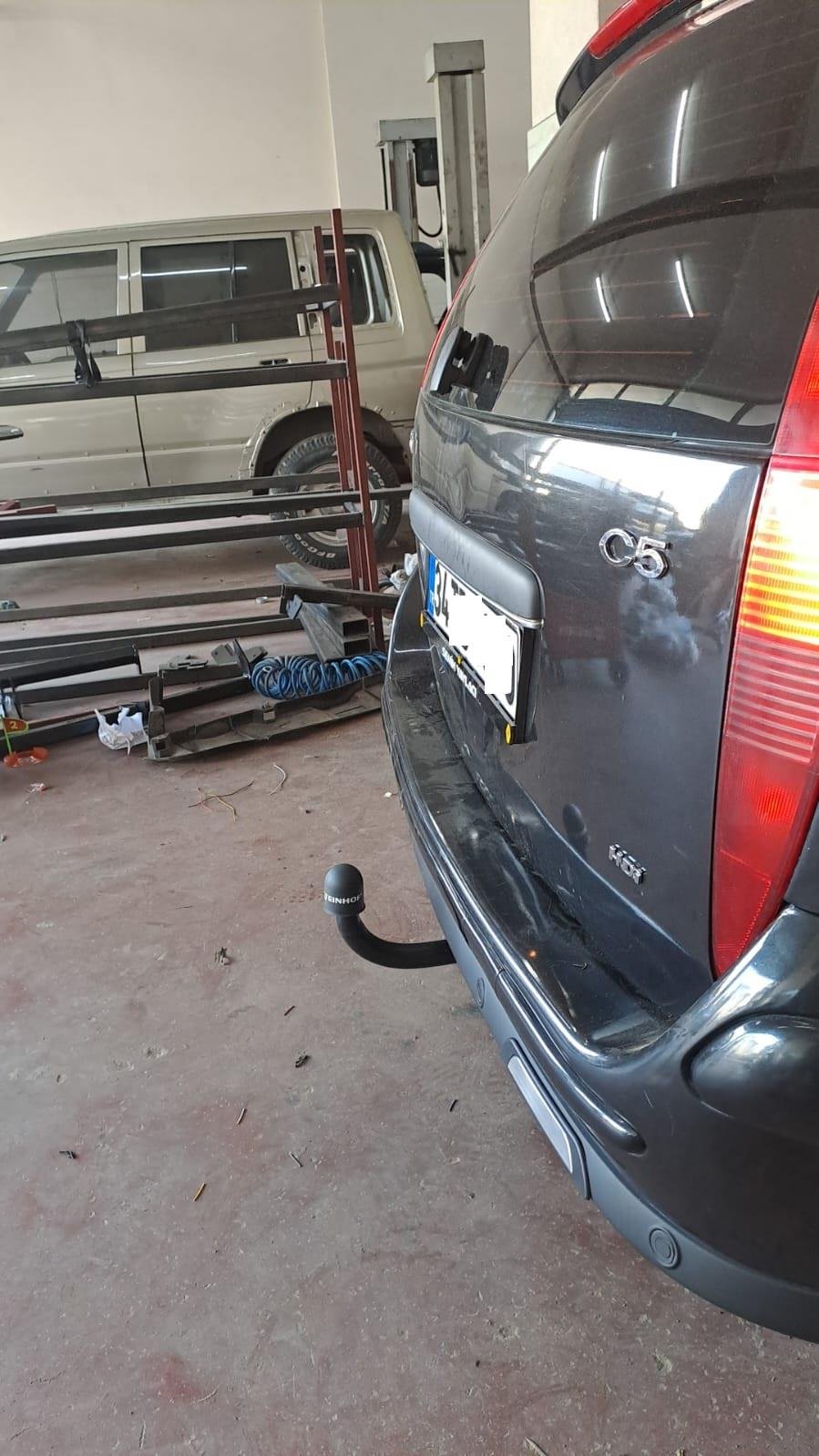 CİTROEN C5  2008 Sonrası  Çeki Demiri Stationwagon