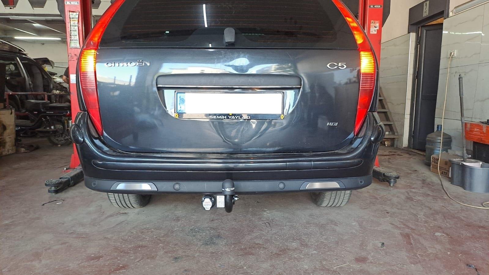 CİTROEN C5  2008 Sonrası  Çeki Demiri Stationwagon