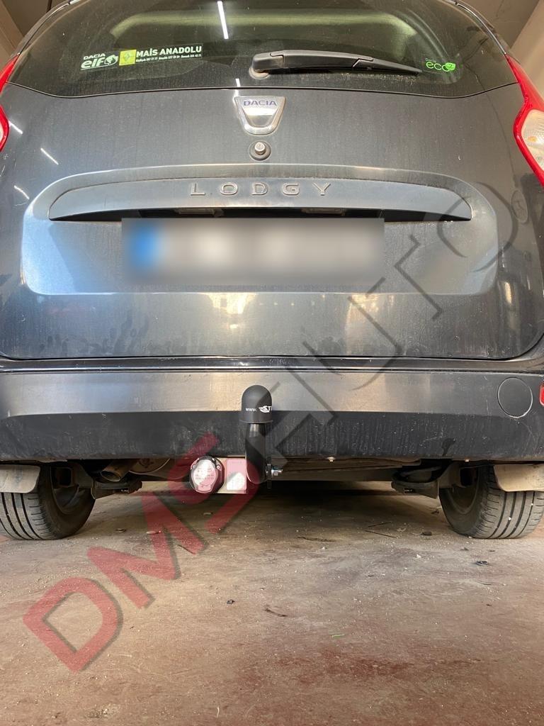 Dacia Lodgy 2012 Sonrası Çeki Demiri