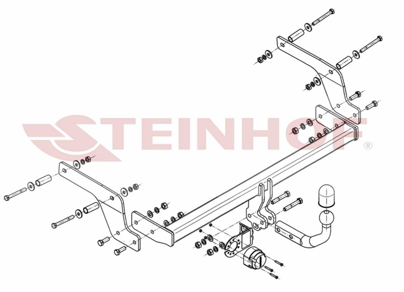 Dacia Sandero Stepway 2013-2020  Çeki Demiri 