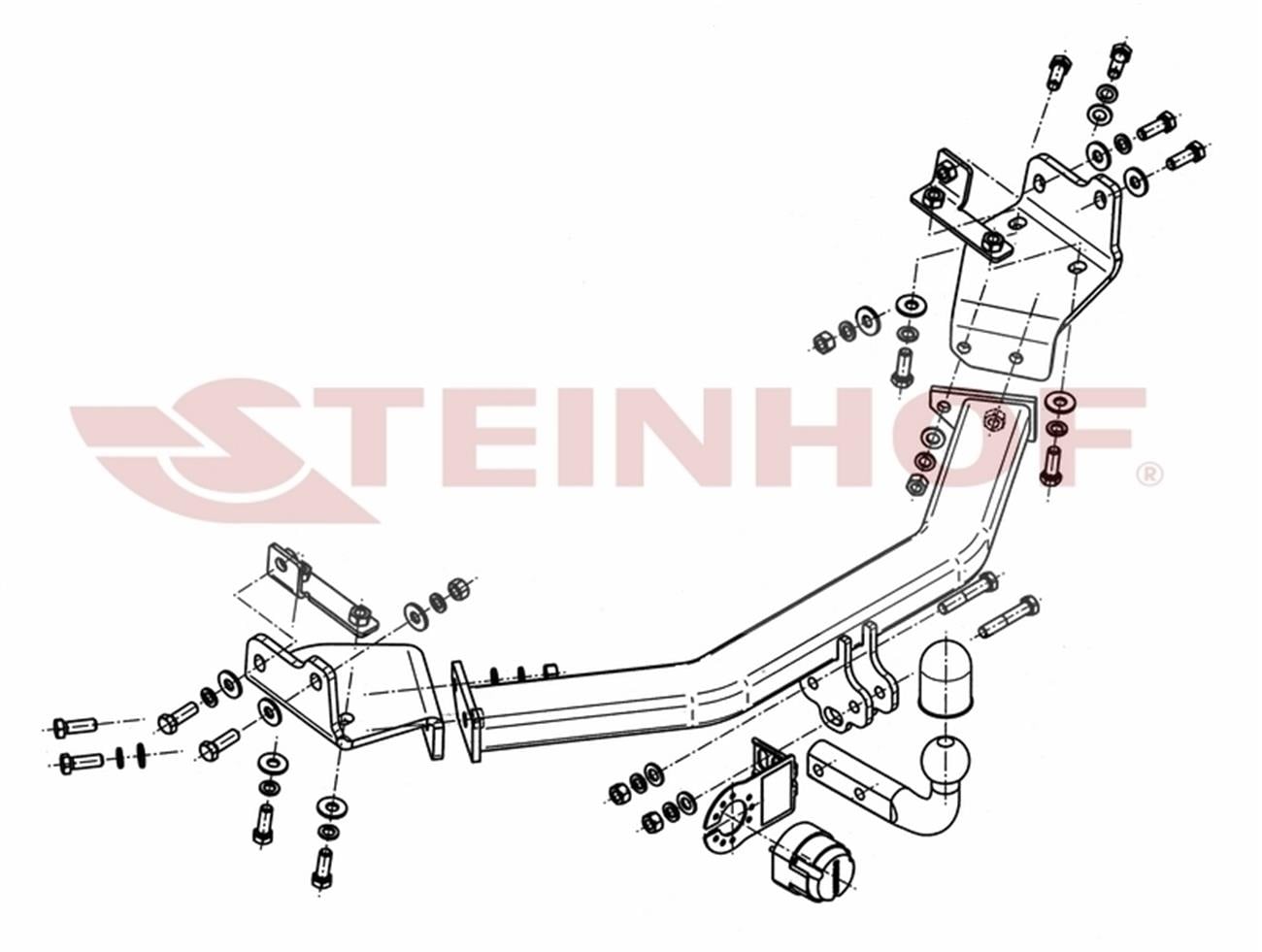 Dodge Journey 2008-2020 Çeki Demiri