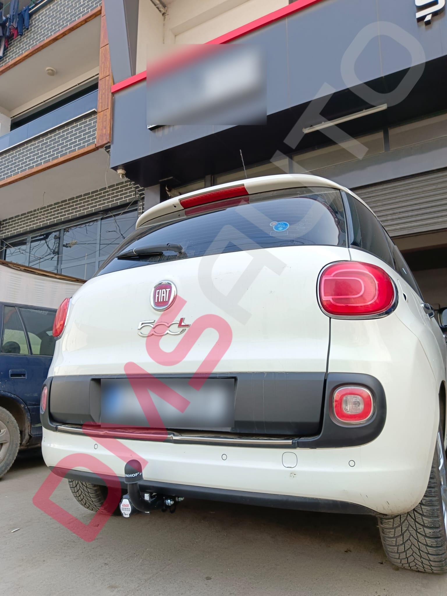 Fıat 500L 2012-2017 Çeki Demiri