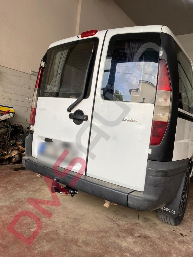 Fıat Doblo 2000-2009 Çeki Demiri