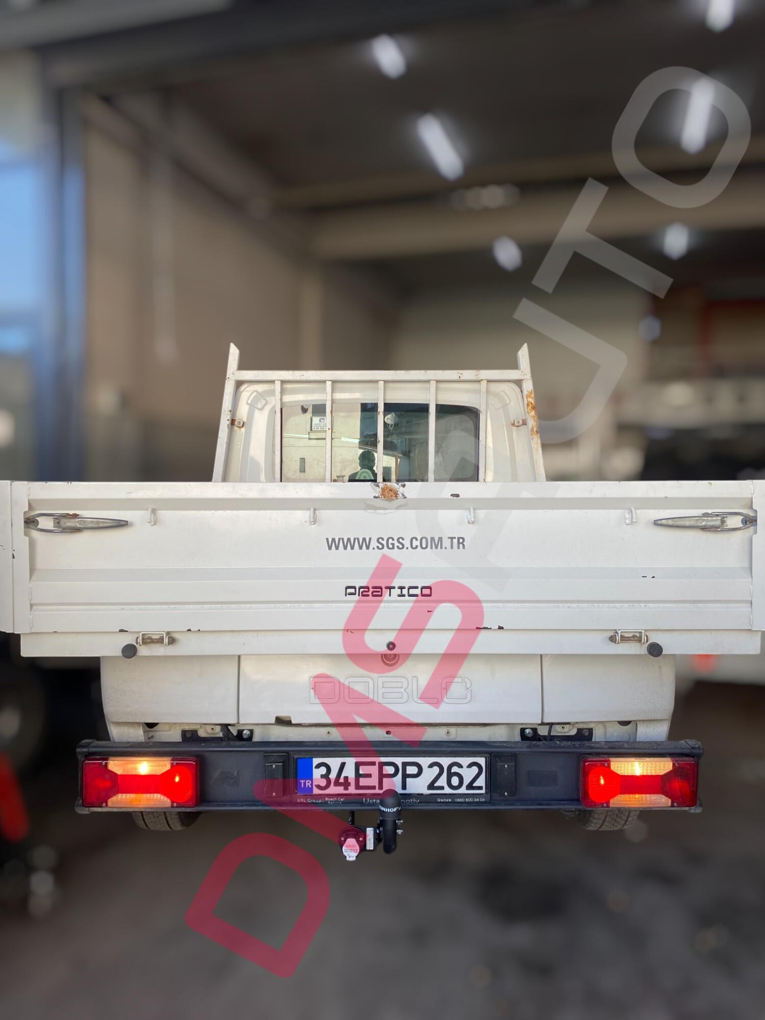 FIAT Doblo Work-Up (PRATİCO)  2011-2022 Çeki demiri