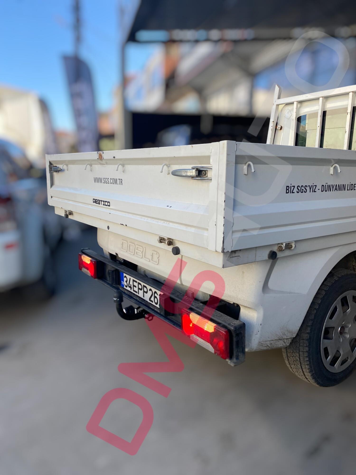 FIAT Doblo Work-Up (PRATİCO)  2011-2022 Çeki demiri