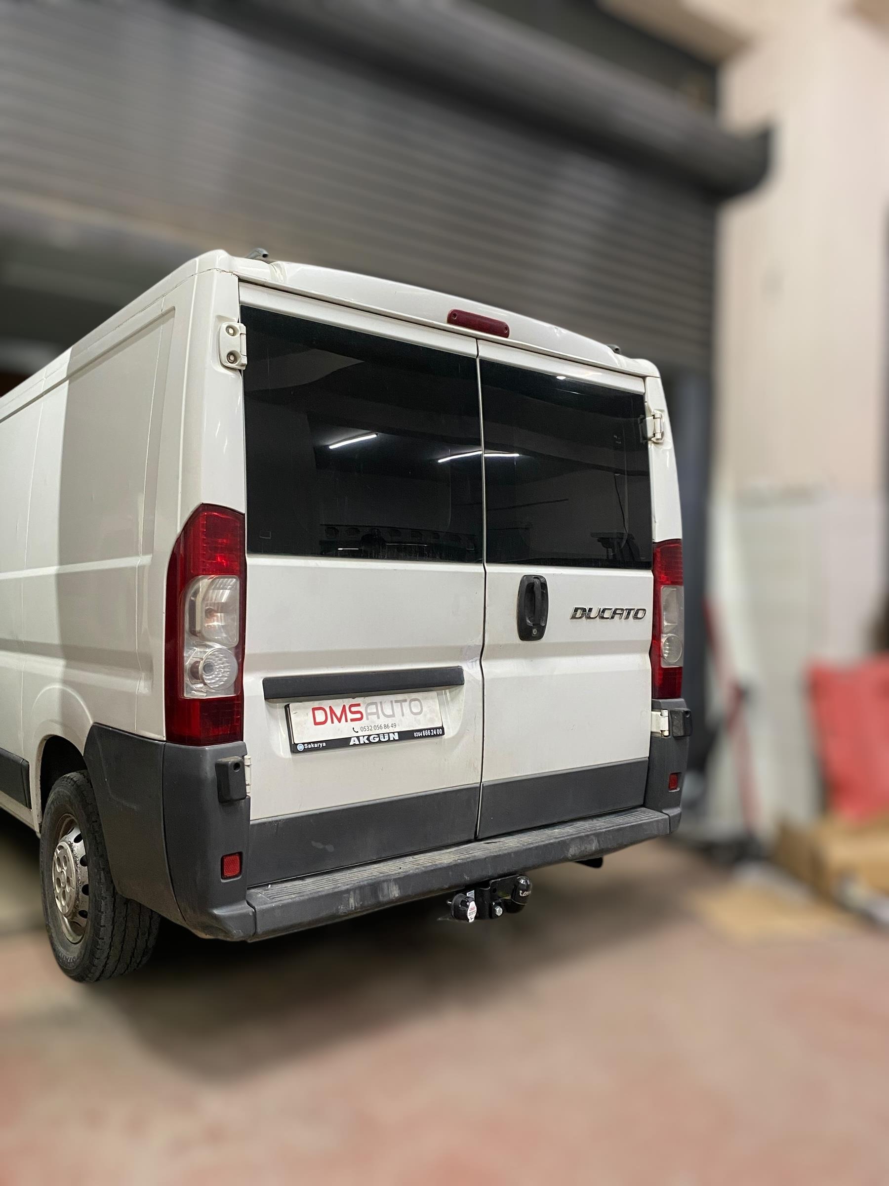 FIAT Ducato 2006- Sonrası Çeki demiri Panelvan Minibüs