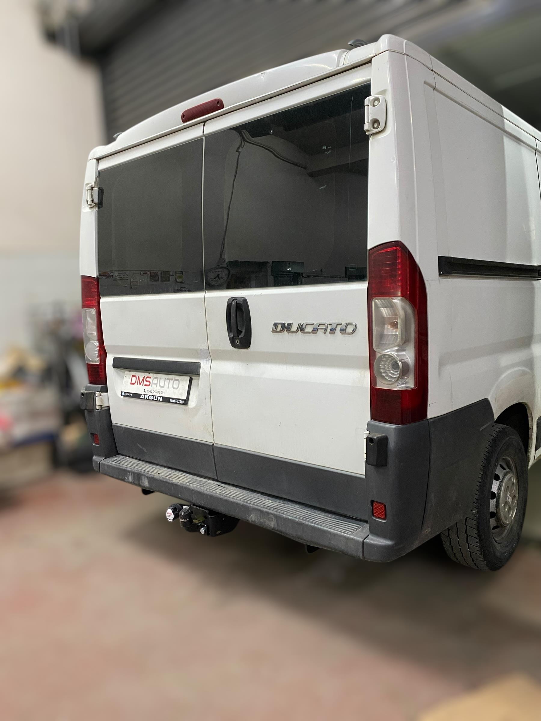 FIAT Ducato 2006- Sonrası Çeki demiri Panelvan Minibüs