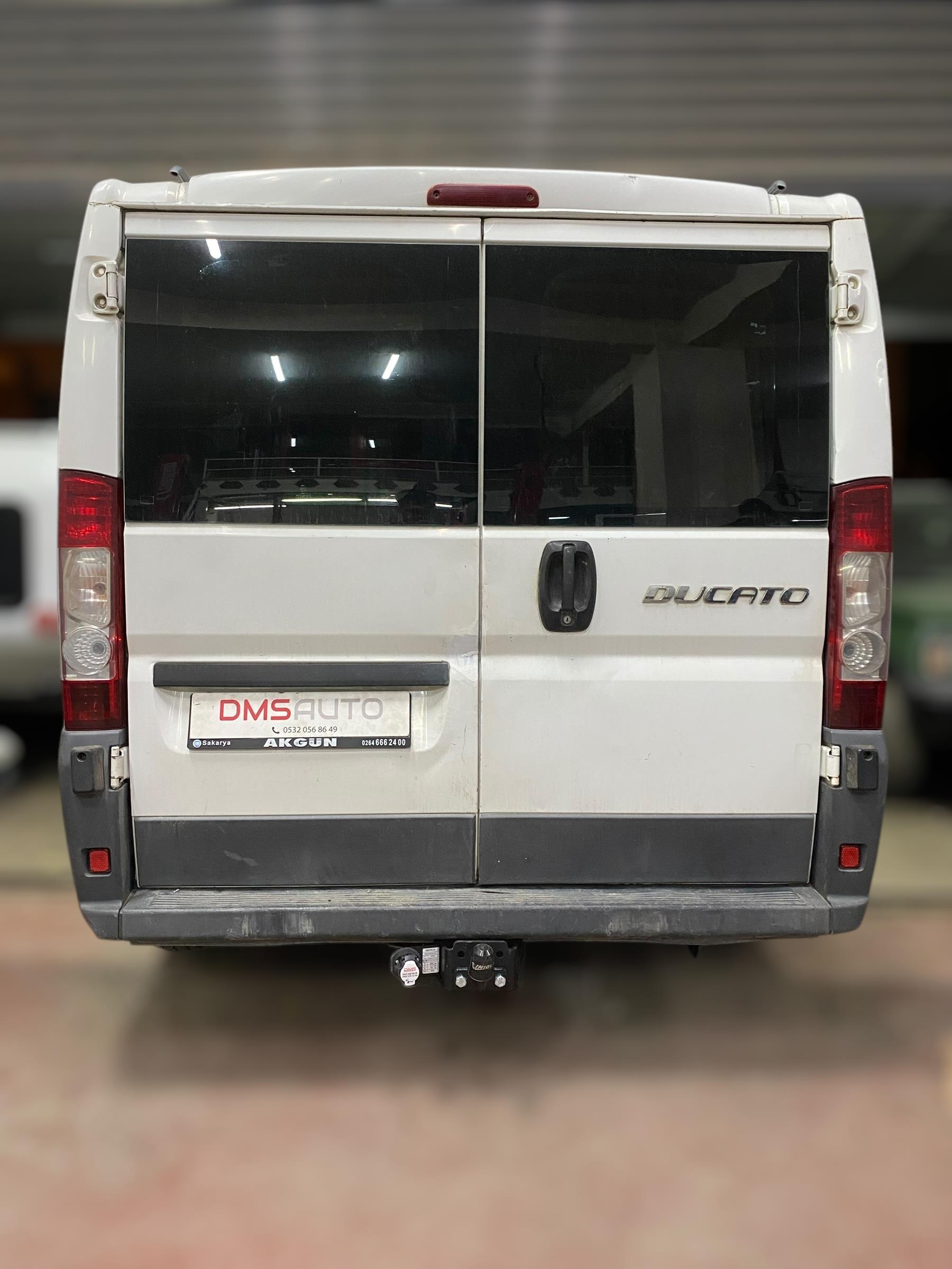 FIAT Ducato 2006- Sonrası Çeki demiri Panelvan Minibüs