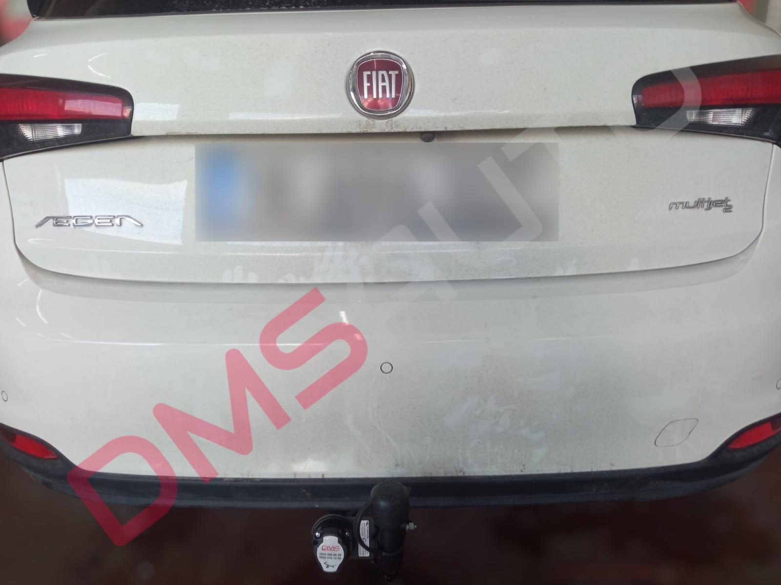 Fıat Egea 2016 Sonrası Çeki Demiri Hatchback