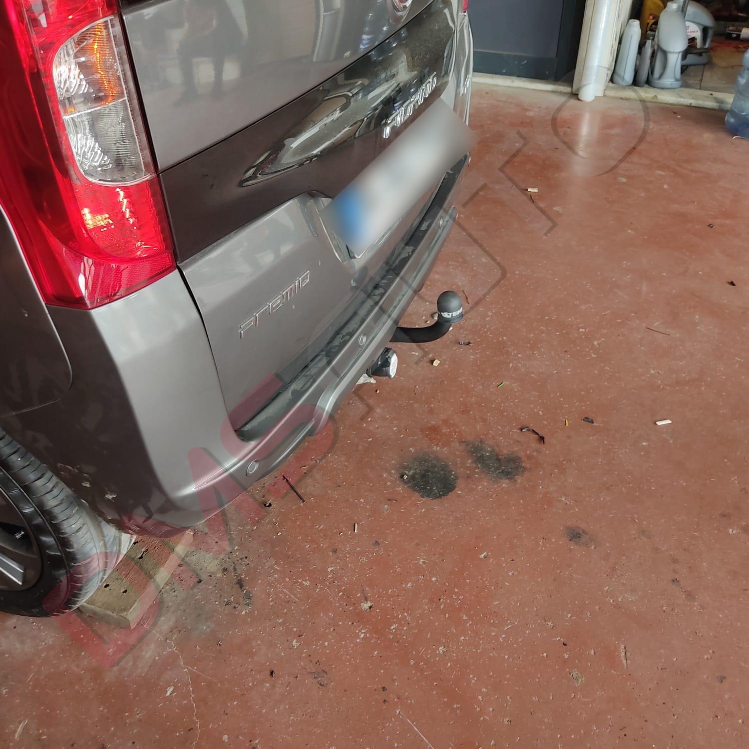 FIAT Fiorino 2008 Sonrası Çeki demiri