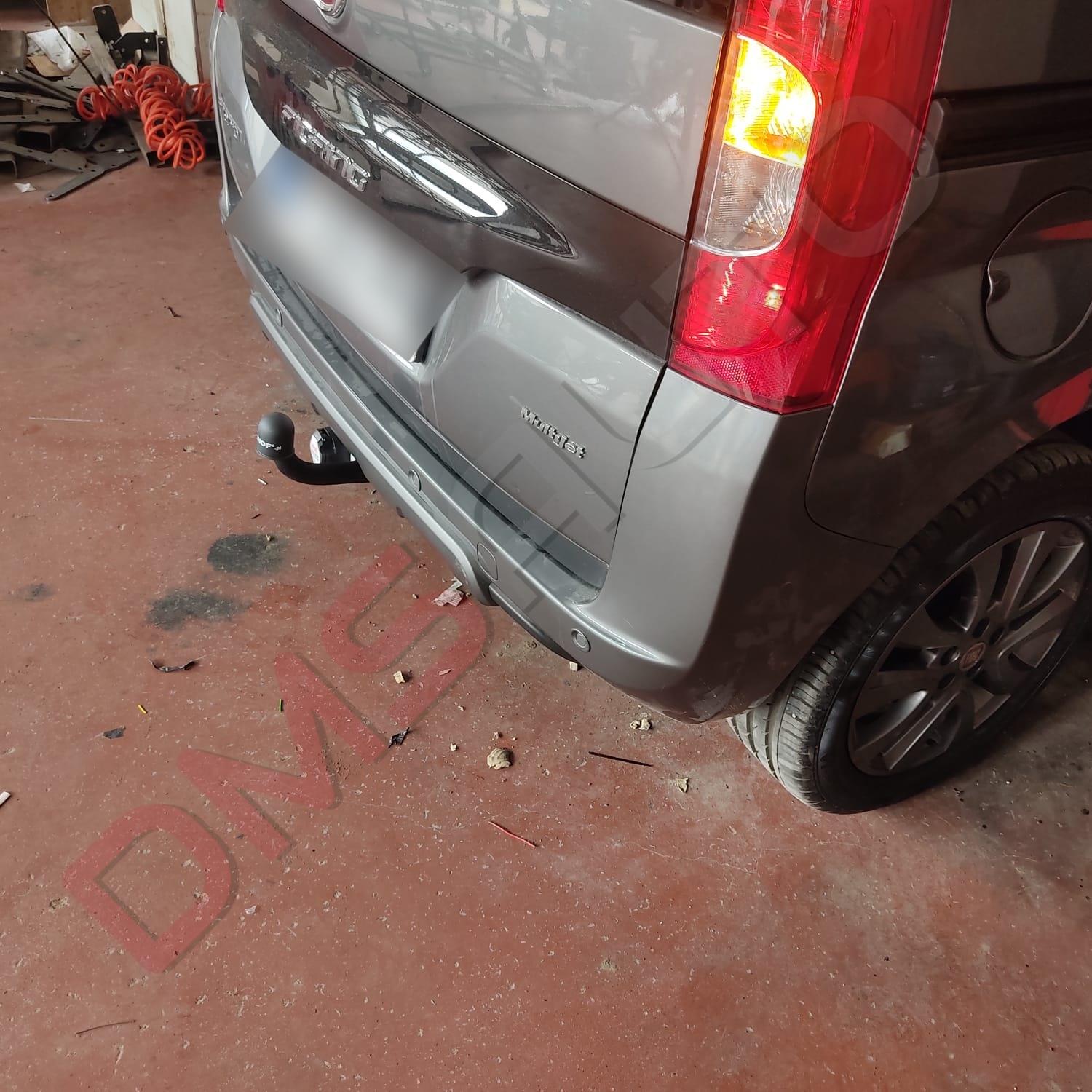 FIAT Fiorino 2008 Sonrası Çeki demiri
