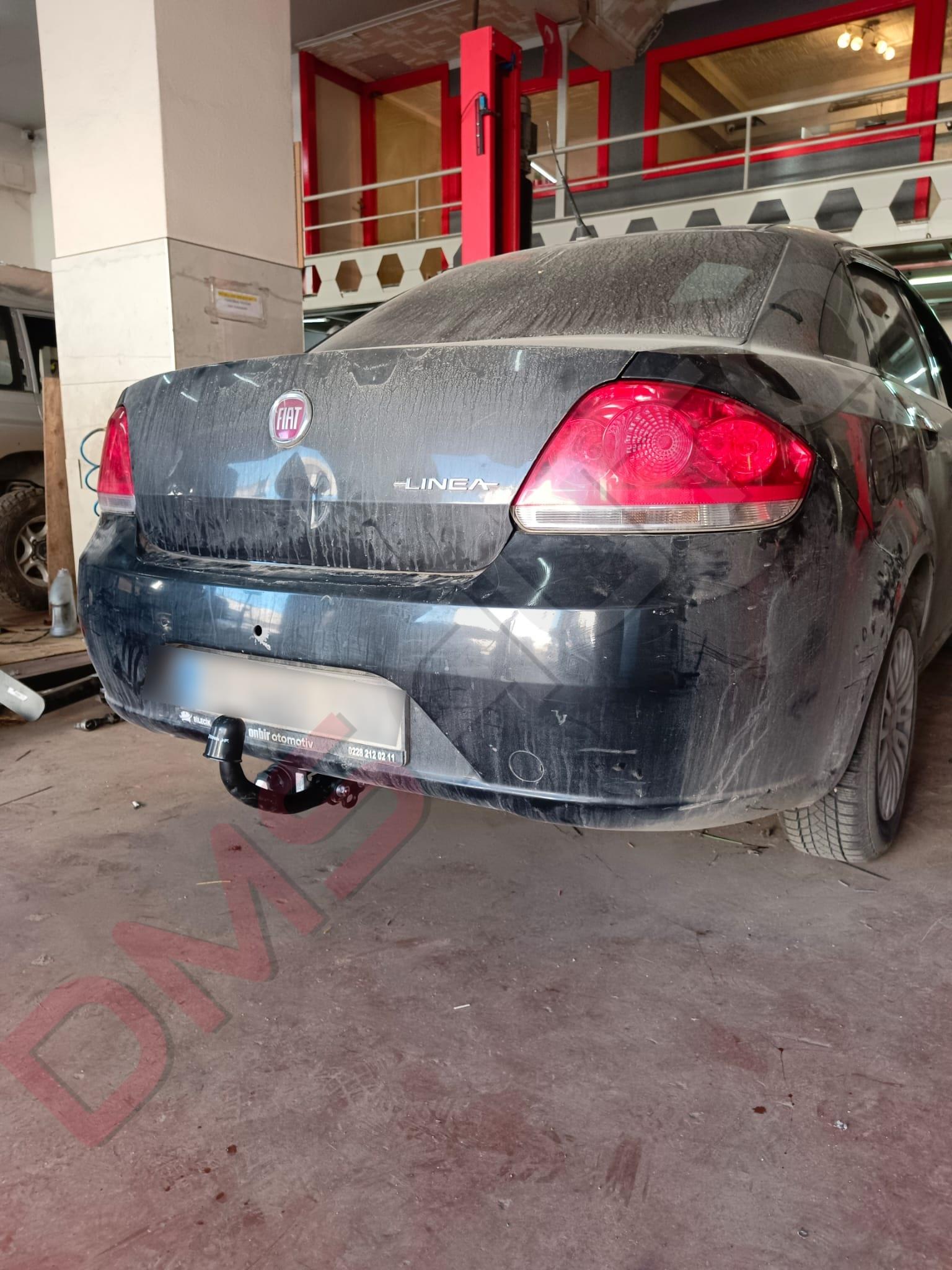 Fıat Linea 2007-2015 Çeki Demiri Sedan