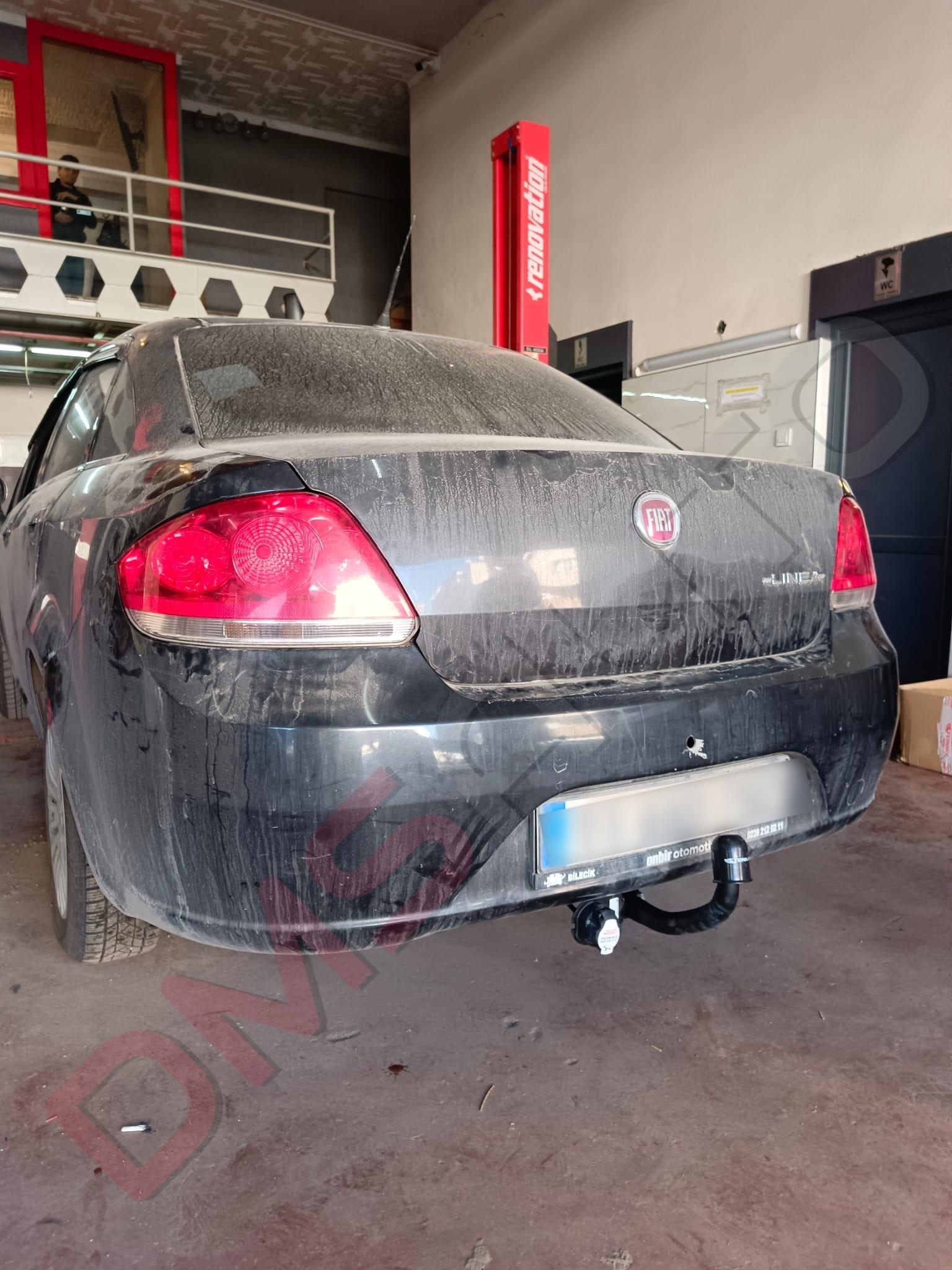 Fıat Linea 2007-2015 Çeki Demiri Sedan