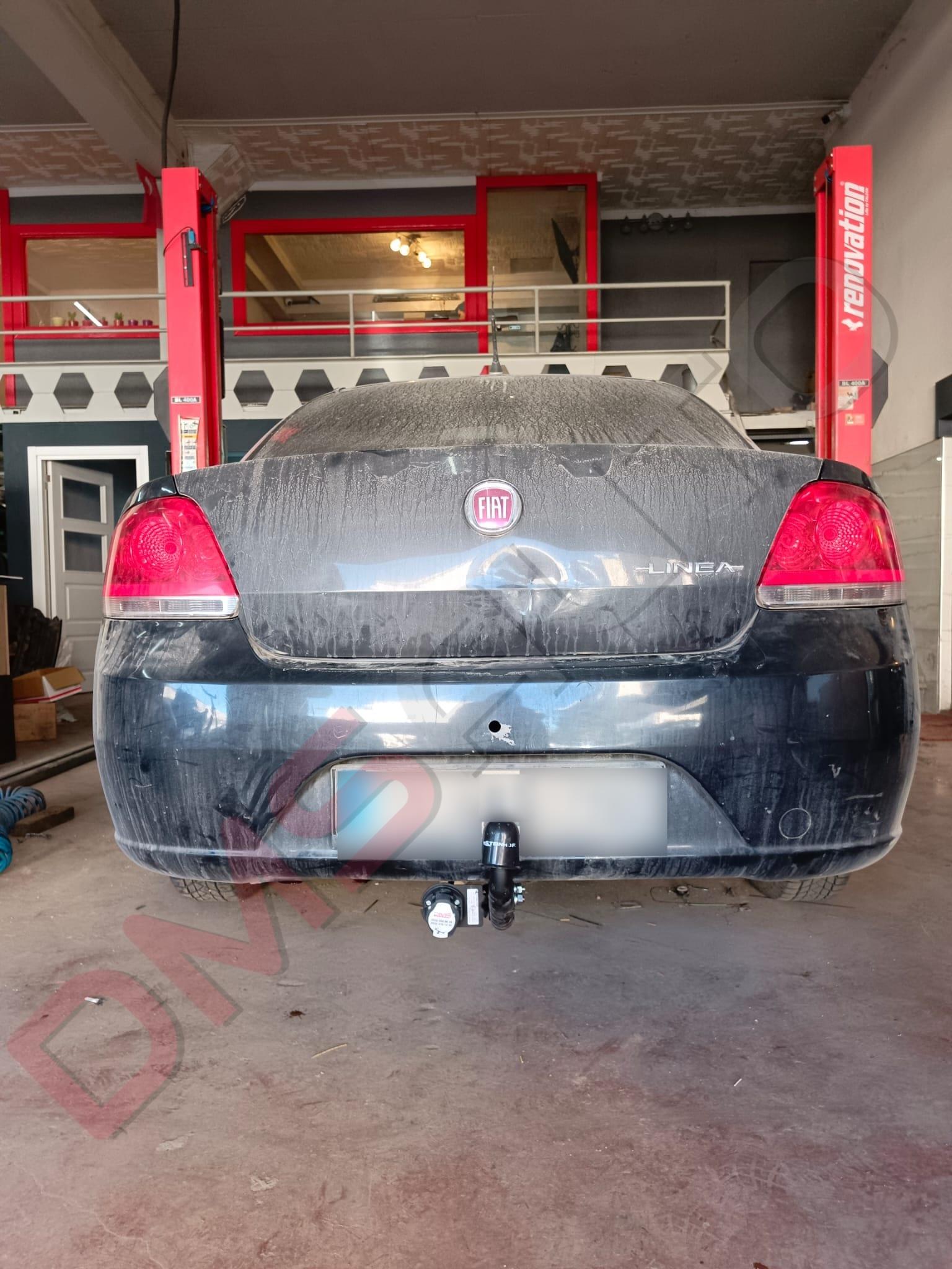 Fıat Linea 2007-2015 Çeki Demiri Sedan