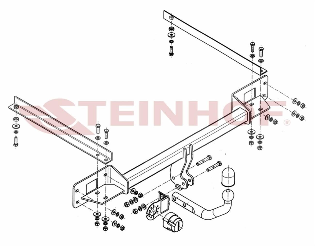 Fıat Linea 2007-2015 Çeki Demiri Sedan