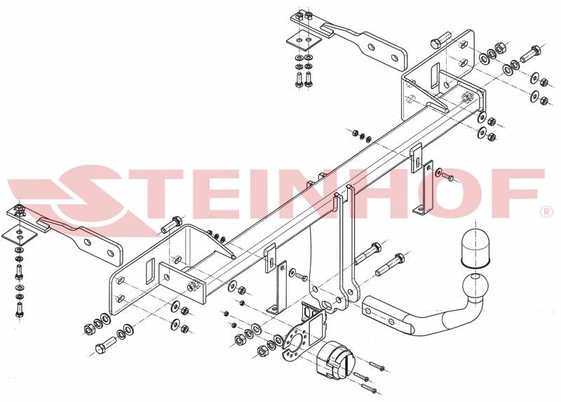 FİAT PANDA   2012 Sonrası  ÇEKİ DEMİRİ (4X4) İÇİN
