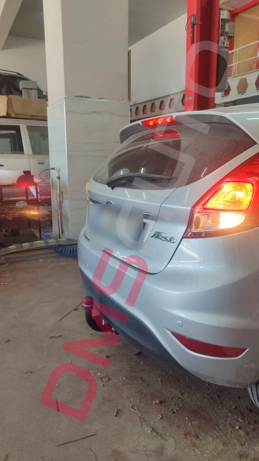 Ford Fiesta 2008-2017 Çeki Demiri Hatchback