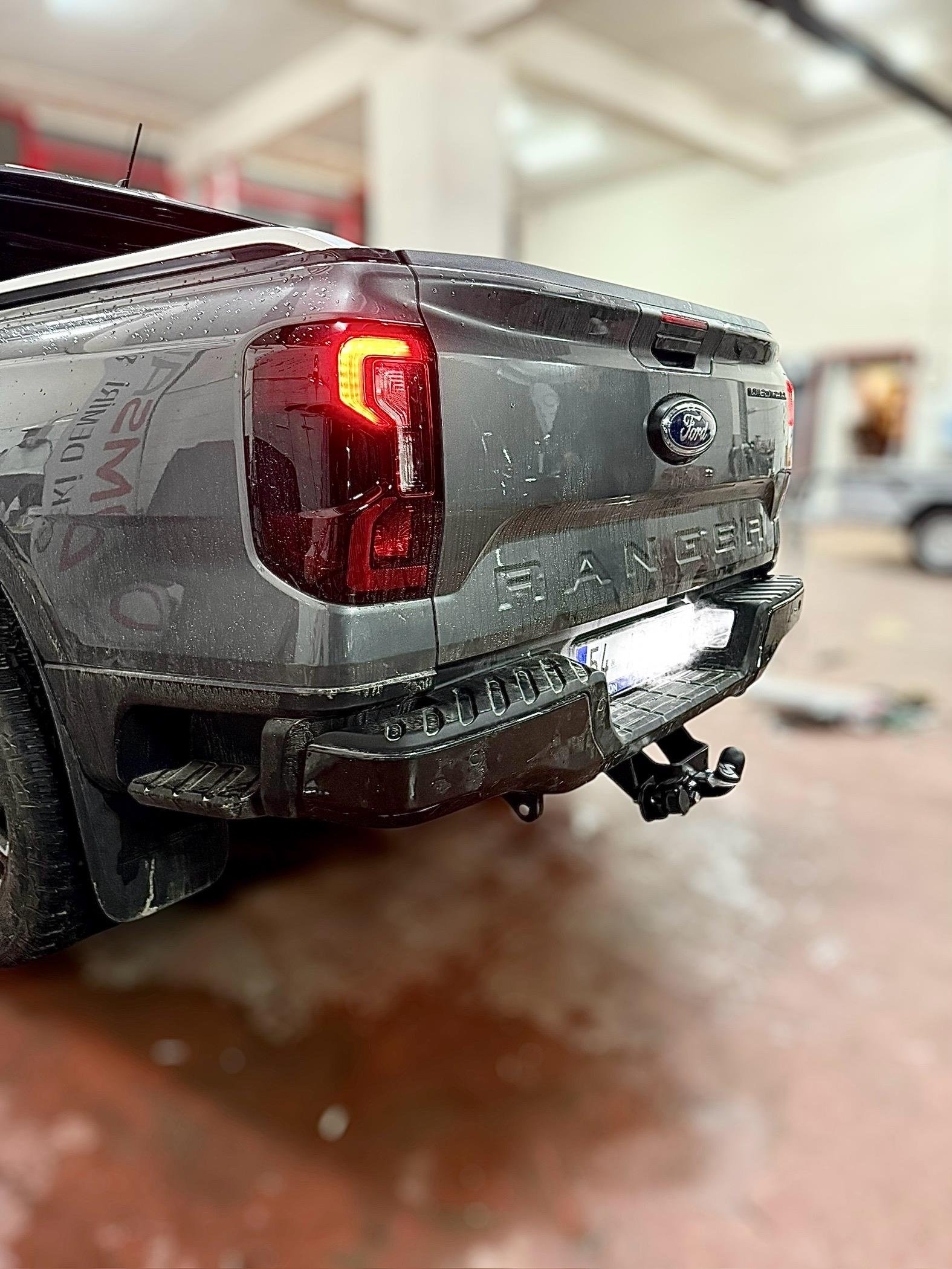 Ford Ranger 2022 Sonrası Çeki Demiri