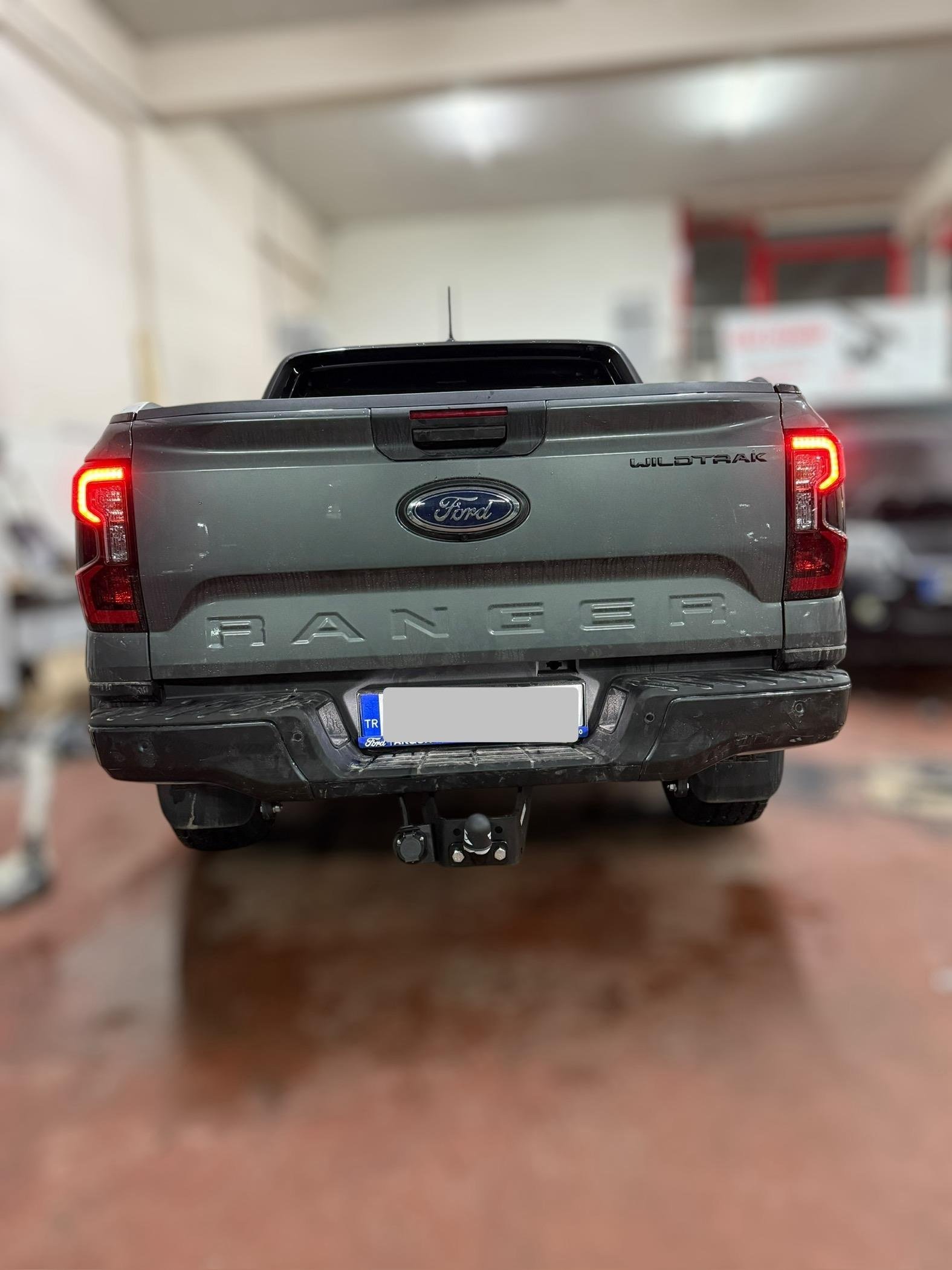 Ford Ranger 2022 Sonrası Çeki Demiri