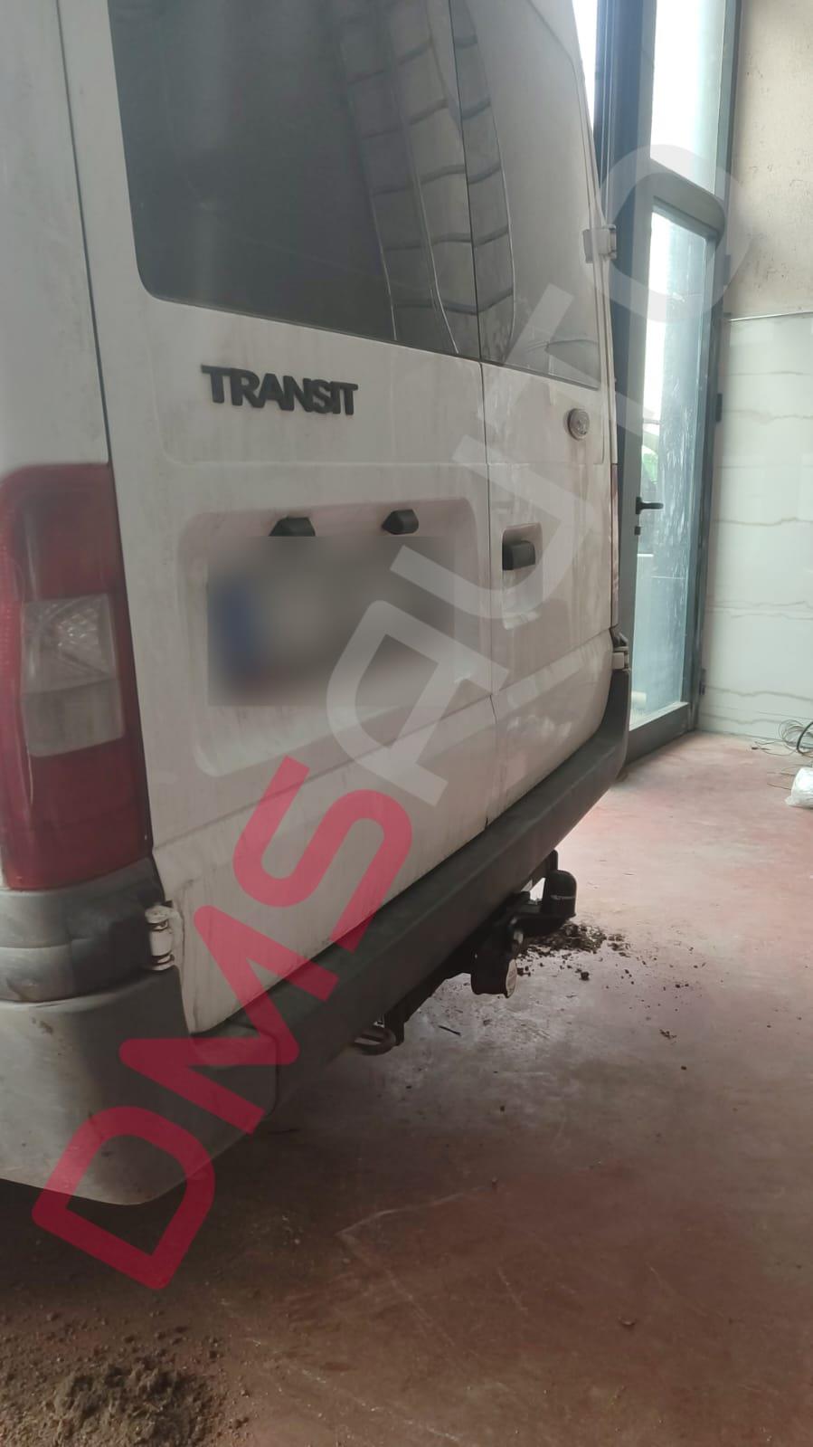 Ford Transit 2000-2013 Çeki Demiri