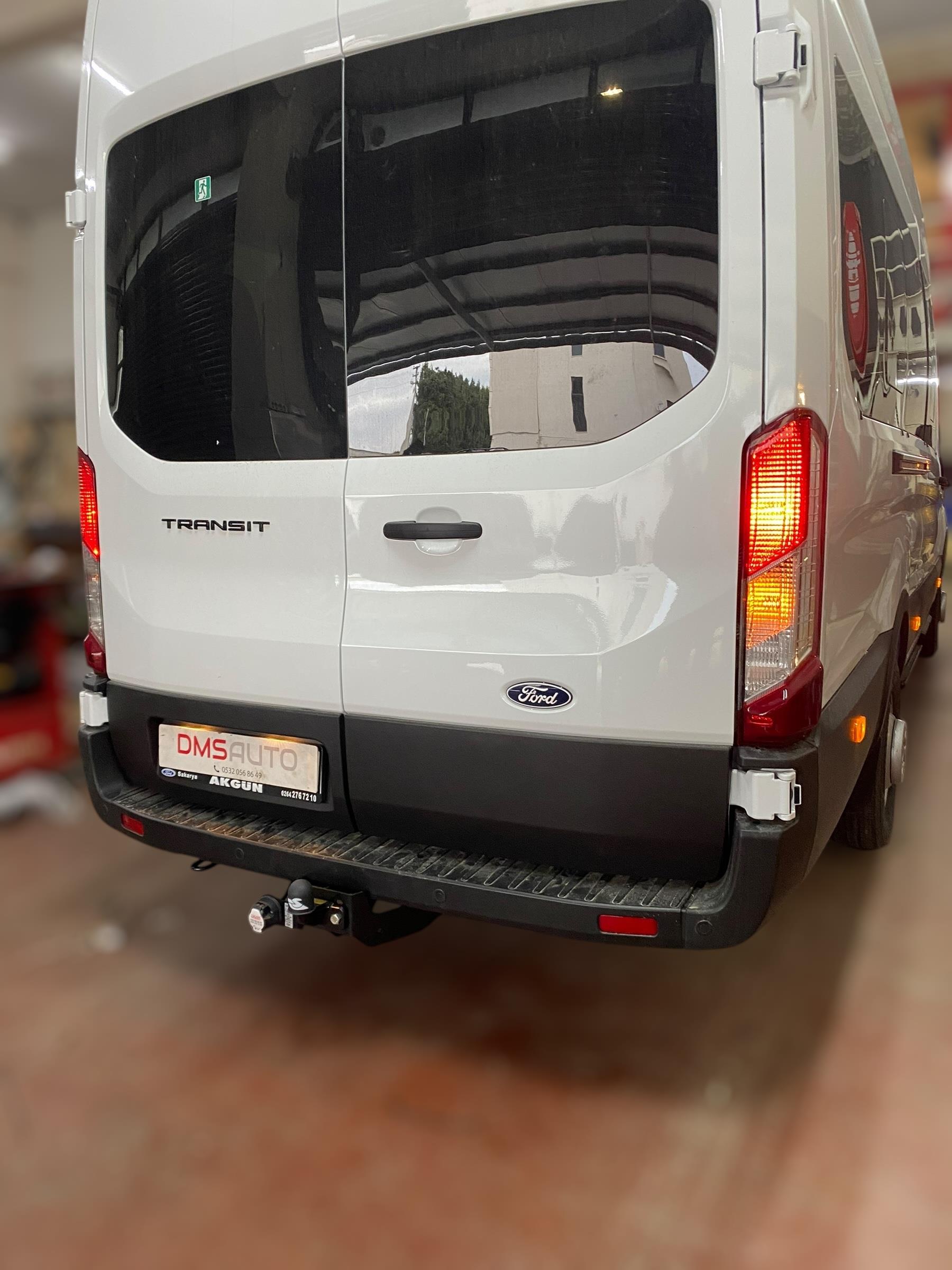 Ford Transit 2014 Sonrası Panelvan  Çeki Demiri